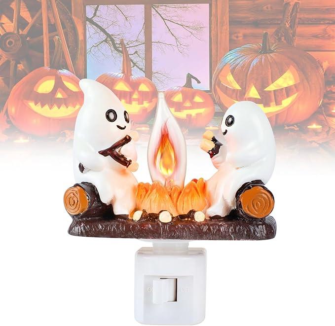 Ghost Campire Flickering Nightlight