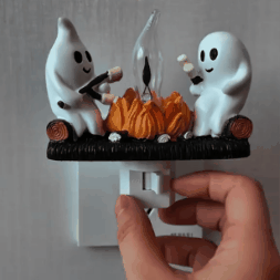 Ghost Campire Flickering Nightlight